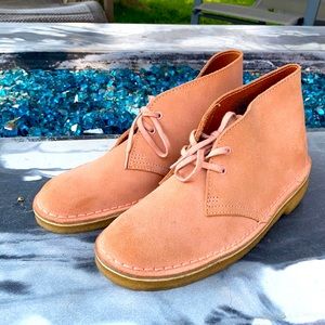 Clarks Desert Book Dusty Rose